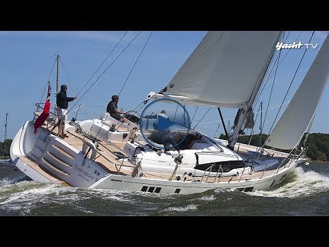 Heavy artillery: Gunfleet 58 - YACHT Test 2014