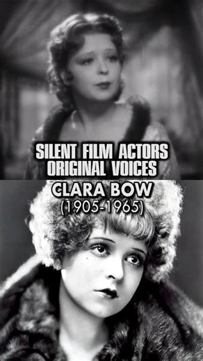 Clara Bow - Voz original