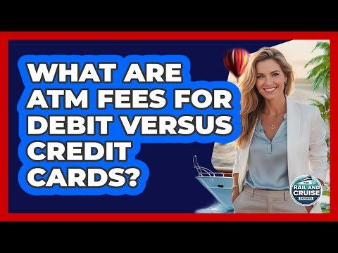 What Are ATM Fees For Debit Versus Credit Cards?
