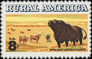 Postage stamp history