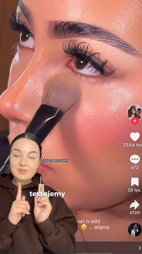 Korektor za 20zł z Hebe‼️✨ Testujemy polecany korektor @wetnwildbeauty, który kosztuje w Hebe jedyne 20zł🤩 Co sądzicie? Macie coś z tej marki? korektor pod oczy | tani kosmetyk | szybki makijaż #hebe #polecajka #testkosmetykow #korektor #tanie #drogeryjnekosmetyki #perełki #kosmetyki #beautyreels | Forbeautyhelps