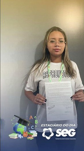ALUNA DO TÉCNICO EM ADMINISTRAÇÃO CONSEGUE VAGA DE ESTÁGIO🥳📝