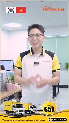 Hãy Để HT Global Là Đối Tác Của Bạn. #Reels #HTGlobalLogistics | HT Logistics Global - Gửi Hàng Việt Nam - Hàn Quốc