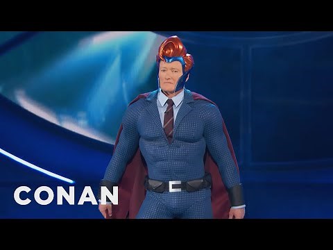 Conan Suits Up For Comic-Con® | CONAN on TBS