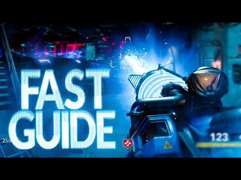 DIE MASCHINE - UPDATED ELEMENTAL WONDER WEAPON UPGRADE GUIDE (Cold War Zombies Tutorial)