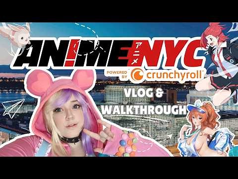 Anime NYC 2025 Vlog ✧˖°. ANYC Full Con Experience: Cosplay, Food & More!