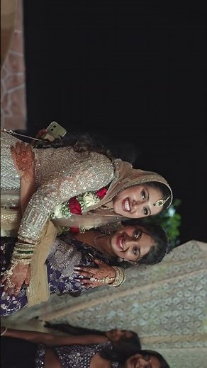 ✨ Beautiful Muslim Wedding Cinematic Reel | Nikah Highlights ✨