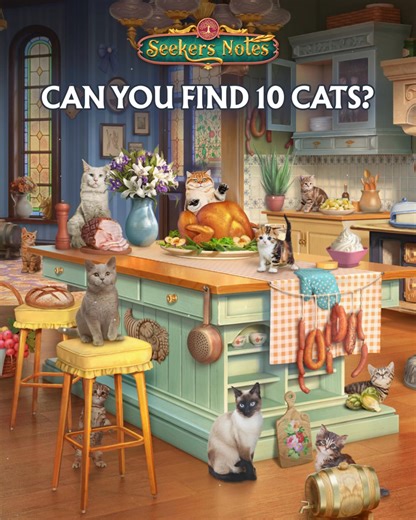 Seekers Notes: the hidden object game that will keep you hooked for hours | Seekers Notes | Facebook