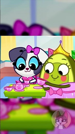 princess potty party! Baby go poo poo song #songs #forkids #purrpurr