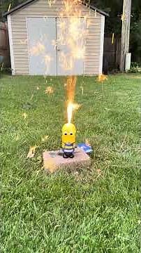 Minion Kevin firework 🧨 🎇🎆