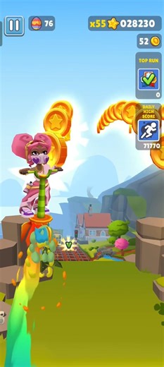 Wait 😱 Valentina 🐰 SUBWAY SURFERS World tour Easter ireland 310 shorts #shortsfeed #subwaysurfers