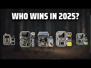 The Top 5 Best Trail Cameras in 2025 - Must Watch Before Buying!