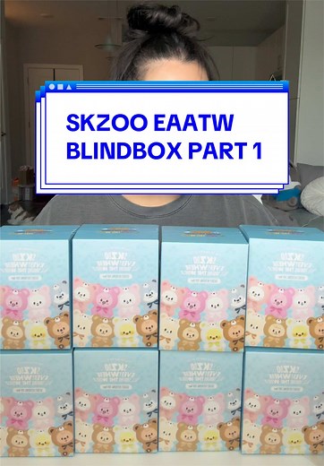 Unboxing the Stray Kids SKZOO everywhere all around the world skzoo secret king ring toy version blind box part 1!! #straykids #skz #straykidsstay #skzoo #blindbox