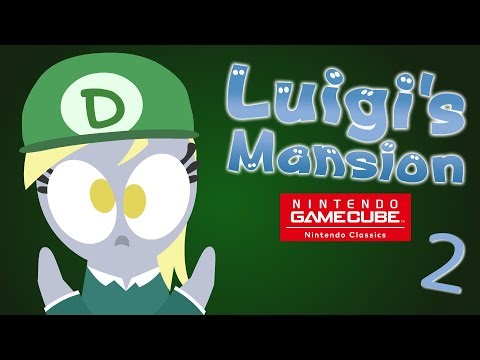 Playing Luigi's Mansion 1 on NSO ~ Part 2