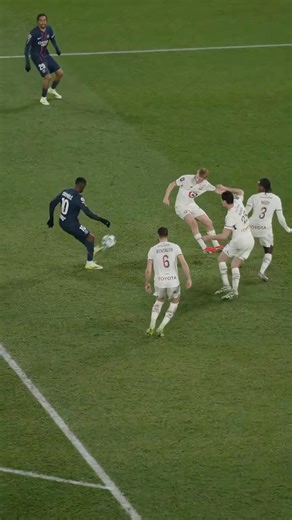 DEMBELE WHAT A GOAL 🔥🔥🔥