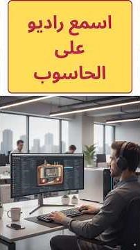كيف تسمع الراديو على جهاز الكمبيوتر | Listen to Radio on PC | #Radio | #radioonline