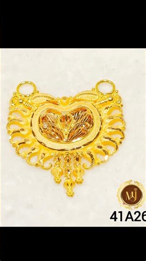 Gold pendant design with weight and price || pendant #gold