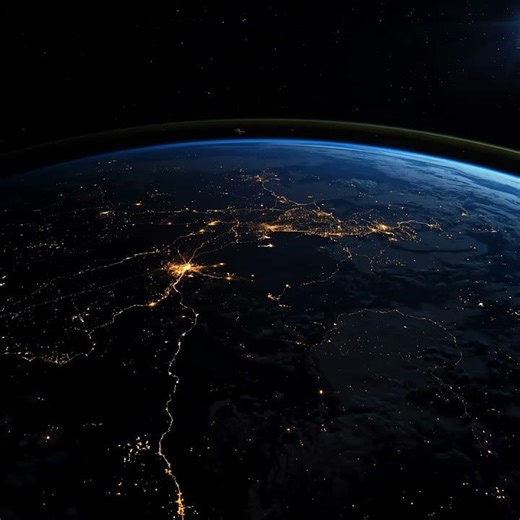 Silent space.One satellite.One mission. part 1. 🌌🚀#Space #AIStory #CinematicVideo