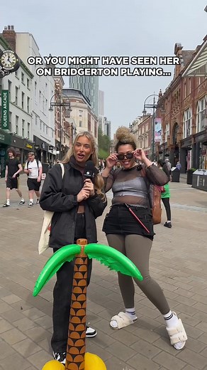 Bridgerton star @realrubybarker takes on our Palm Tree challenge to win some Palmer’s goodies!! 👀 If you haven't tried the @PalmersUK Coconut Oil products yet... you're gonna have to head to the Justmylook website RN 😱✨ #summerinabottle #palmers #coconutoil #skincare #skintok #fyp #bridgerton #bridgertonseason3