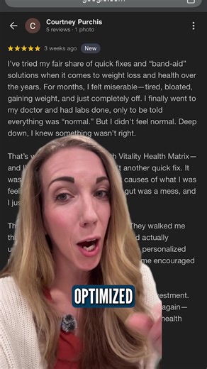 ✨ 16 lbs down in just 90 days ✨ Our client came to us feeling...