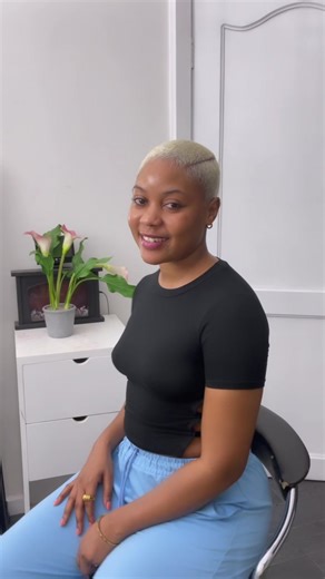 Hair Transformation: From Dark to Beautiful Blonde