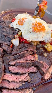 486K views · 10K reactions | The best steak and eggs breakfast | Miguels cookingwithfire | Facebook