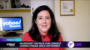 Stocks: Microsoft slumps, Sony pops on EV announcement, Wayfair sinks