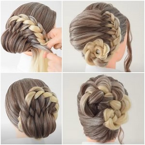 372K views · 2.7K reactions | A roundup of chich braided buns! | MetDaan | Facebook