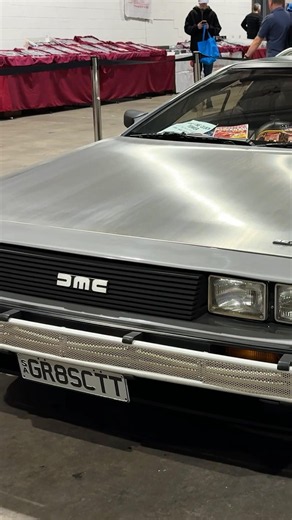 DeLorean @ Mega Toy Show #toys #vintagetoys #backtothefuture #80s