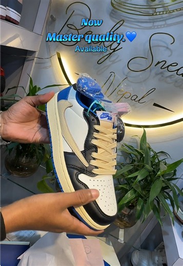 Travis Scott Reverse Mocha Sneakers for Order