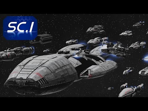 COLONIAL FLEET. The cannon ships of humanities shield | Battlestar Galactica