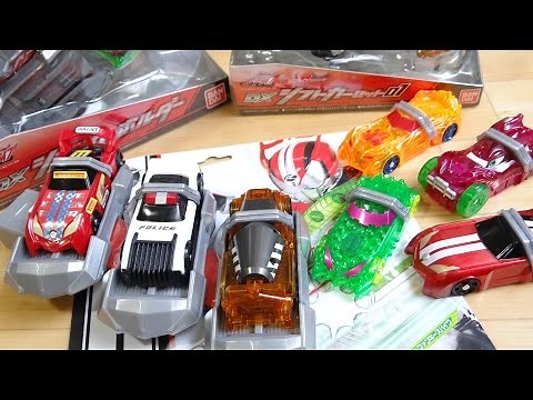 Suddenly the shift car is full!? DX Shift Car Holder & DX Shift Car Set 01 [Unboxing Review] Kame...