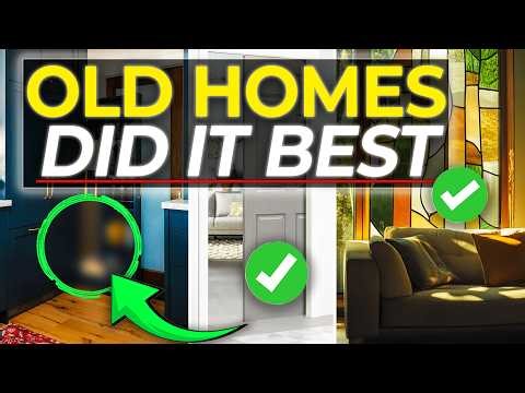 8 Forgotten Home Features Grandma Was Right About!