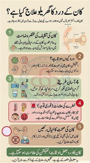 👂 Ear Pain at Home? Try These Simple Remedies!