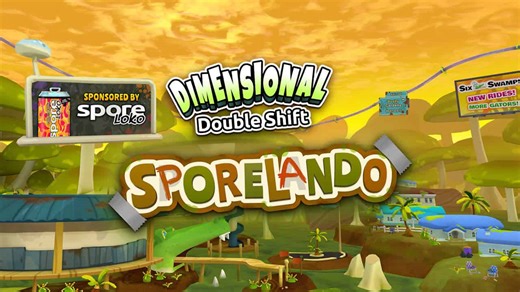 Dimensional Double Shift Sporelando Expansion Launching April 23
