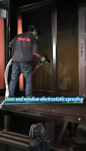 Electrostatic Spraying for Furniture & Doors/Windows 🪑🚪 Ideal for electrostatic coating of furniture, doors, windows, and liquid paints! Our manual liquid electrostatic spray gun boasts high paint transfer efficiency, delivering uniform, smooth finishes that elevate workpiece surface texture. WhatsApp: 86 18210185975 💬 #FurnitureElectrostaticSpray #DoorWindowElectrostaticCoat #LiquidPaintElectrostaticSpray #ManualLiquidSpray #ManualLiquidElectrostaticGun #FurnitureCoatingTool #LiquidCoating #