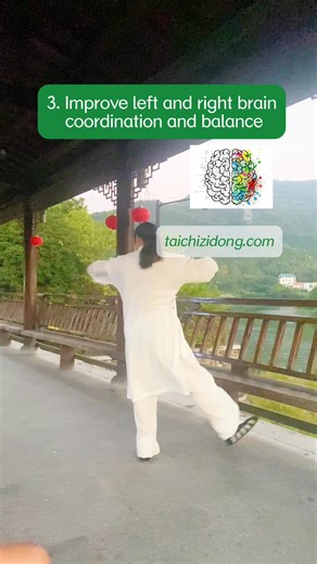 https://taichizidong.com Specific exercise improve symptoms, daily full-body exercises remove root causes. 251045- 1.Relieve back and hip pain. 2.Lose waist fat. 3.Improve left and right brain coordination and balance. 36 times each side. During this exercise, try to relax your body and allow your muscles to pause. This allows us to stretch the deeper ligaments and tendons, allowing for greater joint freedom and flexibility, and reducing pain. Persistent practice will lead to improvement. If you