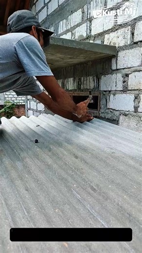 Sheet Roofing Installation & Wall Vent System for Maximum Air Circulation.