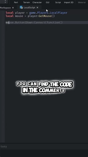 CHANGE MOUSE ICON #roblox #games #kreekcraft #rblx #robloxstudio #stealabrainrot #fnaf2 #tutorial