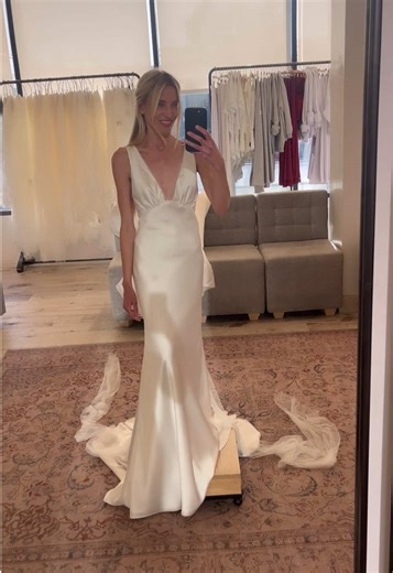 Perfect Dress for Rehearsal Dinner and Reception