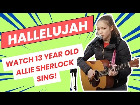 Leonard Cohen "Hallelujah" - Allie Sherlock cover