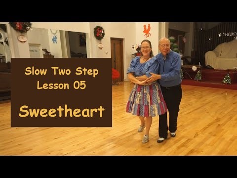 Lesson Slow Two Step 05 - Sweetheart Wrap
