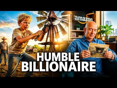 How Jeff Bezos Built Amazon: From Garage to Trillion-Dollar Empire #amazon #billionaire #viral