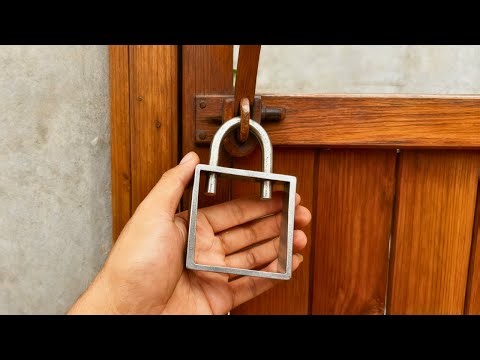 keyless lock! This simple invention could change everything