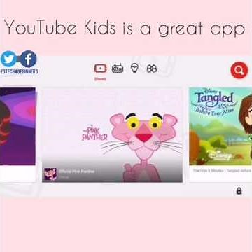 YouTube Kids App - video tutorial