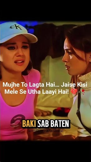 Mujhe To Lagta Hai… Jaise Kisi Mele Se Utha Laayi Hai! 💔🥀 #shorts #emotional #4k