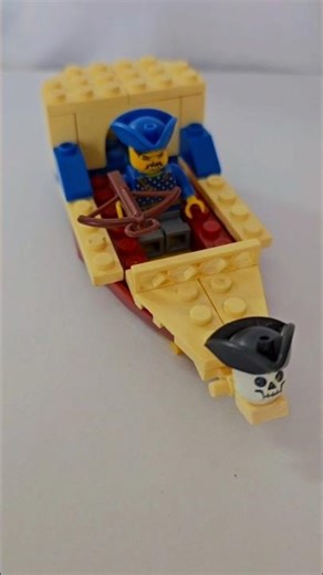 ASMR LEGO speed build 🚤