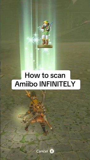 How to scan Amiibo infinitely