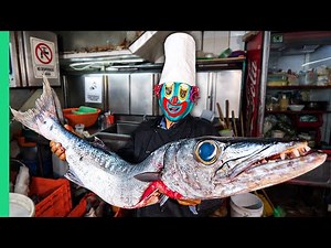 Eating INTENSE Mexican Seafood!!! 2nd Largest Seafood Market in the World!!!