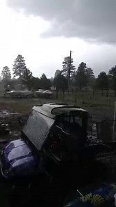 Northern Arizona is seeing some rain and hail this afternoon. Theresa Perry sent this video of a hail storm in Overgaard. 🌧 | ABC15 Arizona